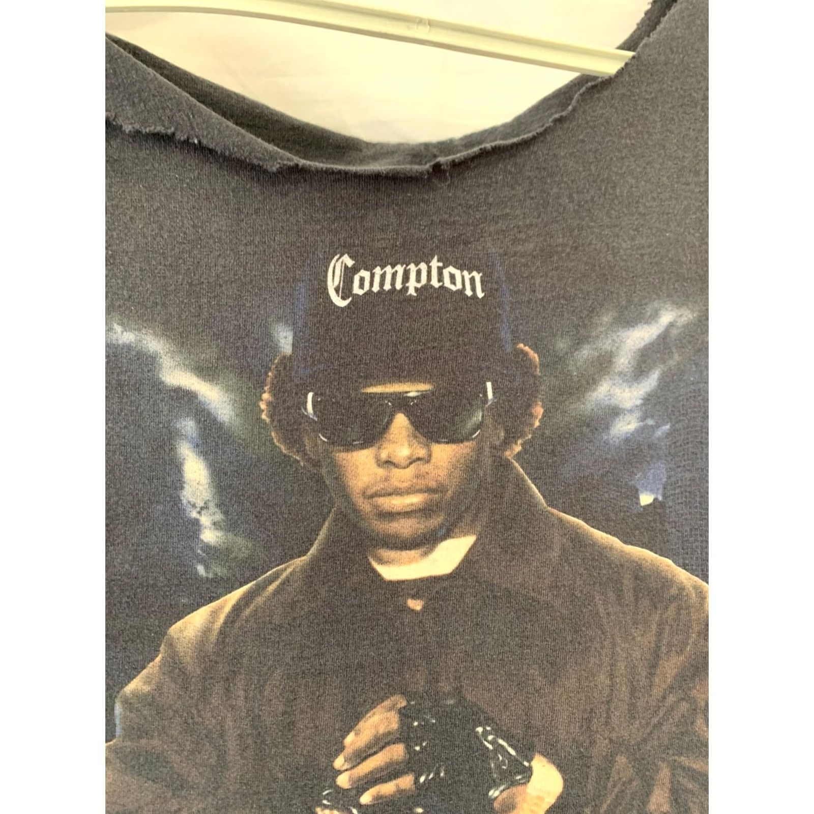 Vintage Vintage EAZY-E T-Shirt Muscle Tee Graphic Distressed Black S M NWA 226 Size US S / EU 44-46 / 1 - 4 Thumbnail