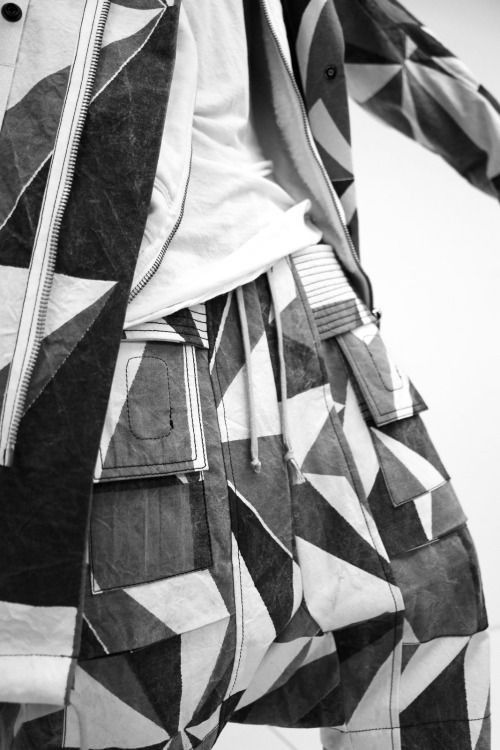 Rick Owens Rick Owens SS13 DRKSHDW Cargo Pod Shorts Geometric Camo Size US 30 / EU 46 - 9 Thumbnail