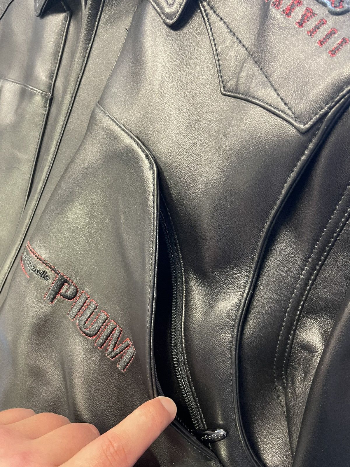 Pelle Pelle Pellepelle X Opium Rodeo Jacket Size US XXL / EU 58 / 5 - 11 Thumbnail