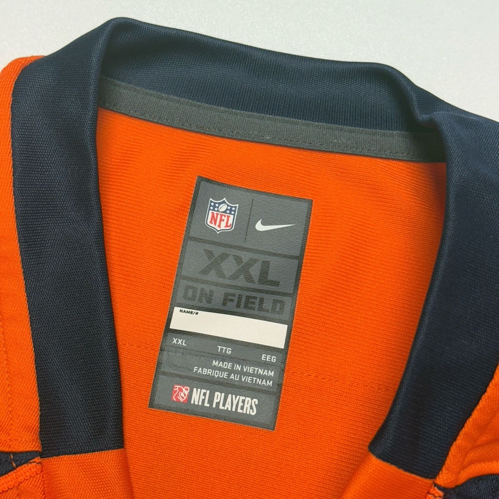 Nike Denver Broncos Wes Welker Nike Jersey Mens XXL 27.5x34 On Fi Size US XXL / EU 58 / 5 - 9 Thumbnail