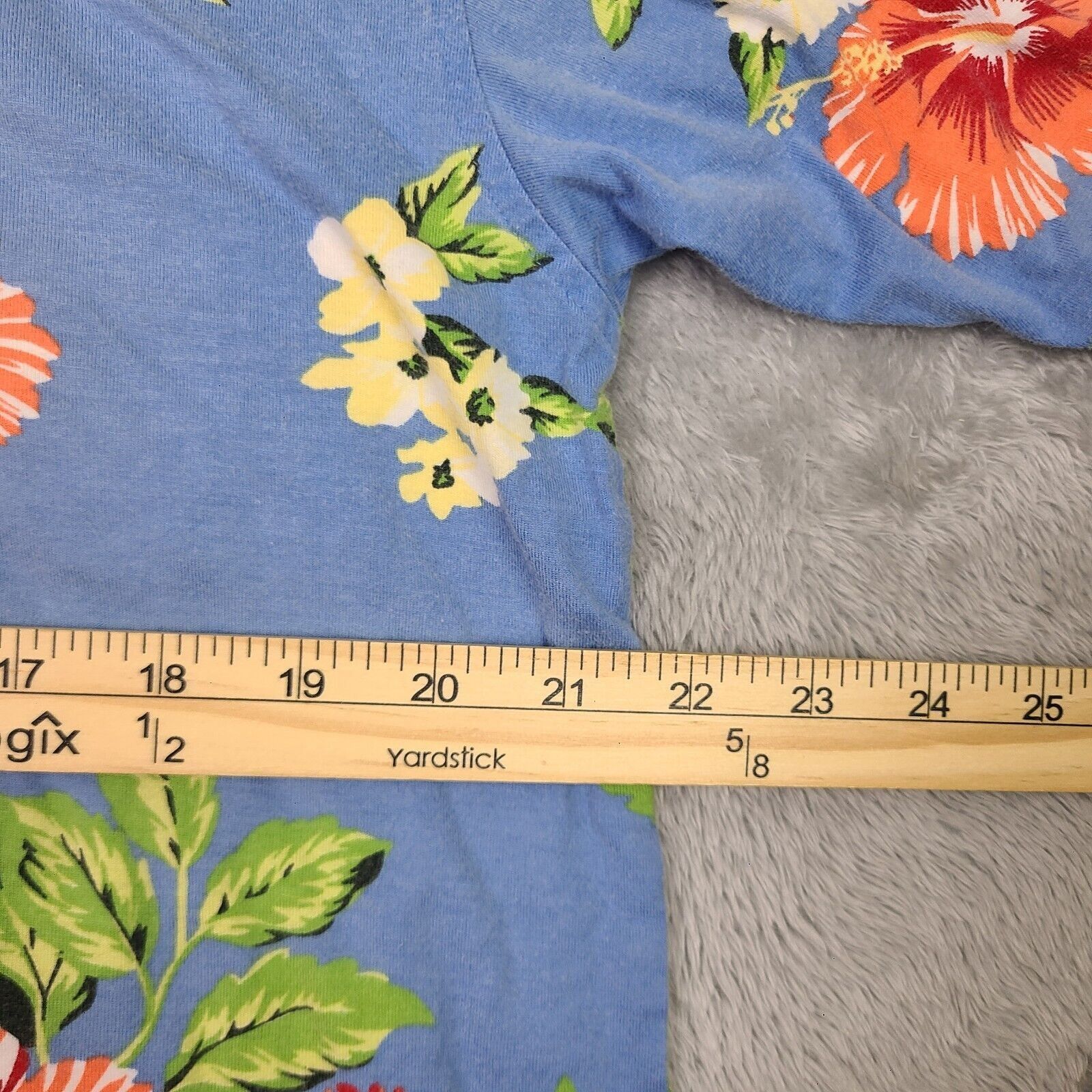 Tommy Hilfiger Tommy Hilfiger Shirt Mens Large Polo Hawaiian Preppy Golf Fl Size US L / EU 52-54 / 3 - 3 Thumbnail