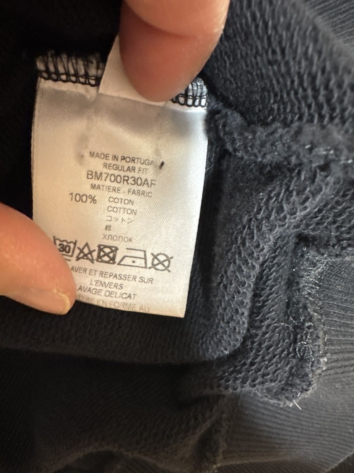 Givenchy Givenchy distressed hoodie Size US L / EU 52-54 / 3 - 4 Thumbnail