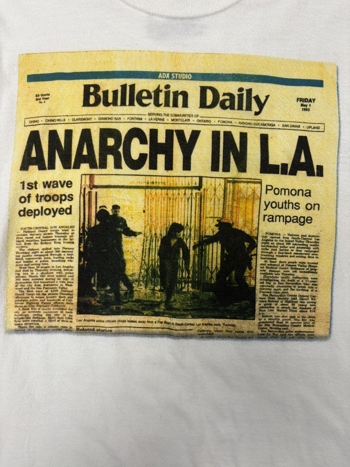 Vintage Anarchy in LA Size US S / EU 44-46 / 1 - 3 Thumbnail
