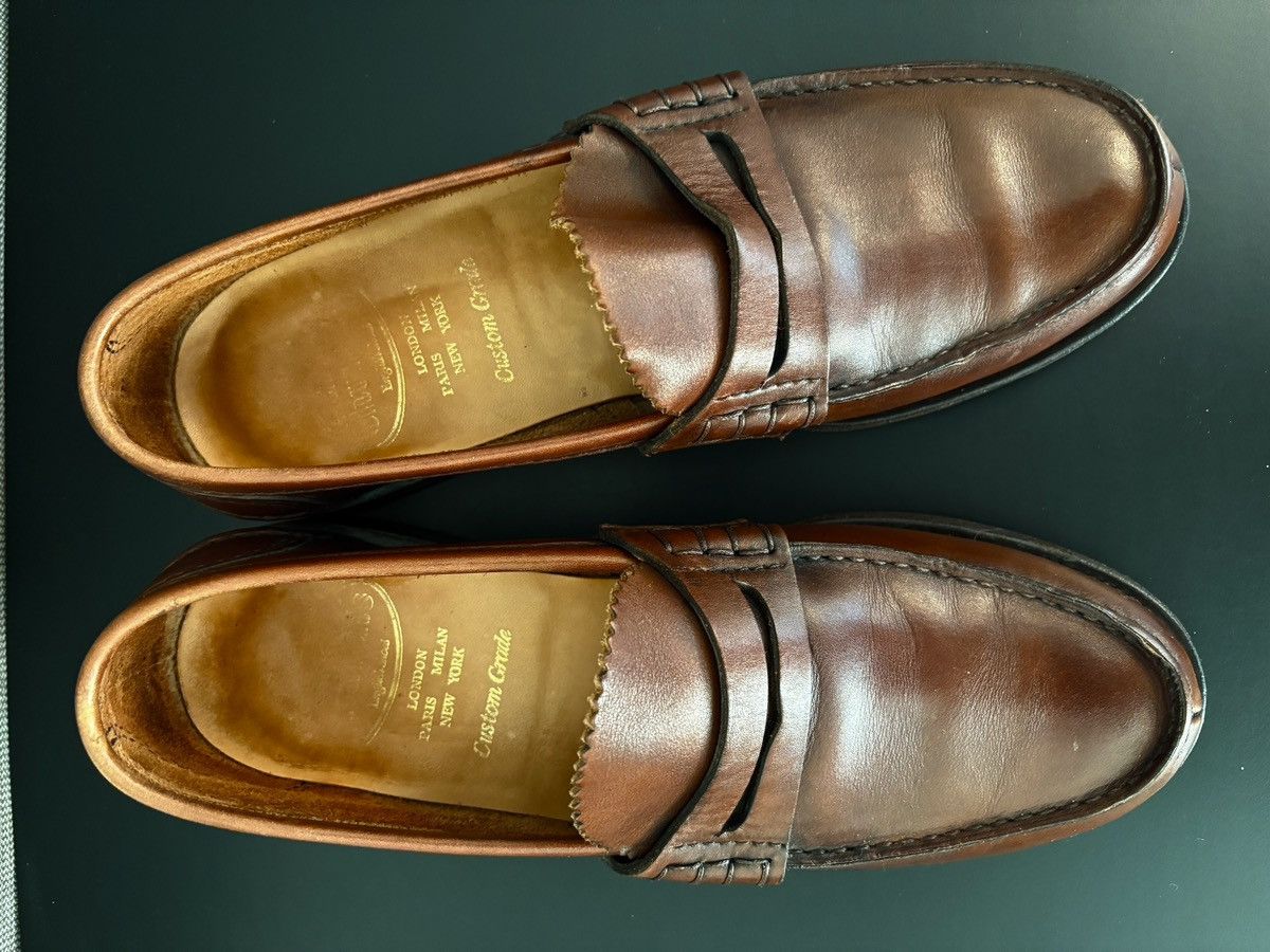 Church's Pembrey Calf Leather Loafer Size US 7 / EU 40 - 7 Thumbnail
