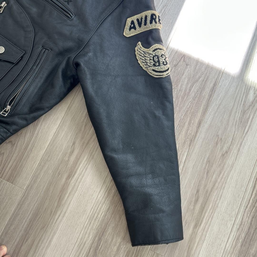Avirex Avirex Daytona Leather Biker Jacket - M Size US M / EU 48-50 / 2 - 12 Thumbnail