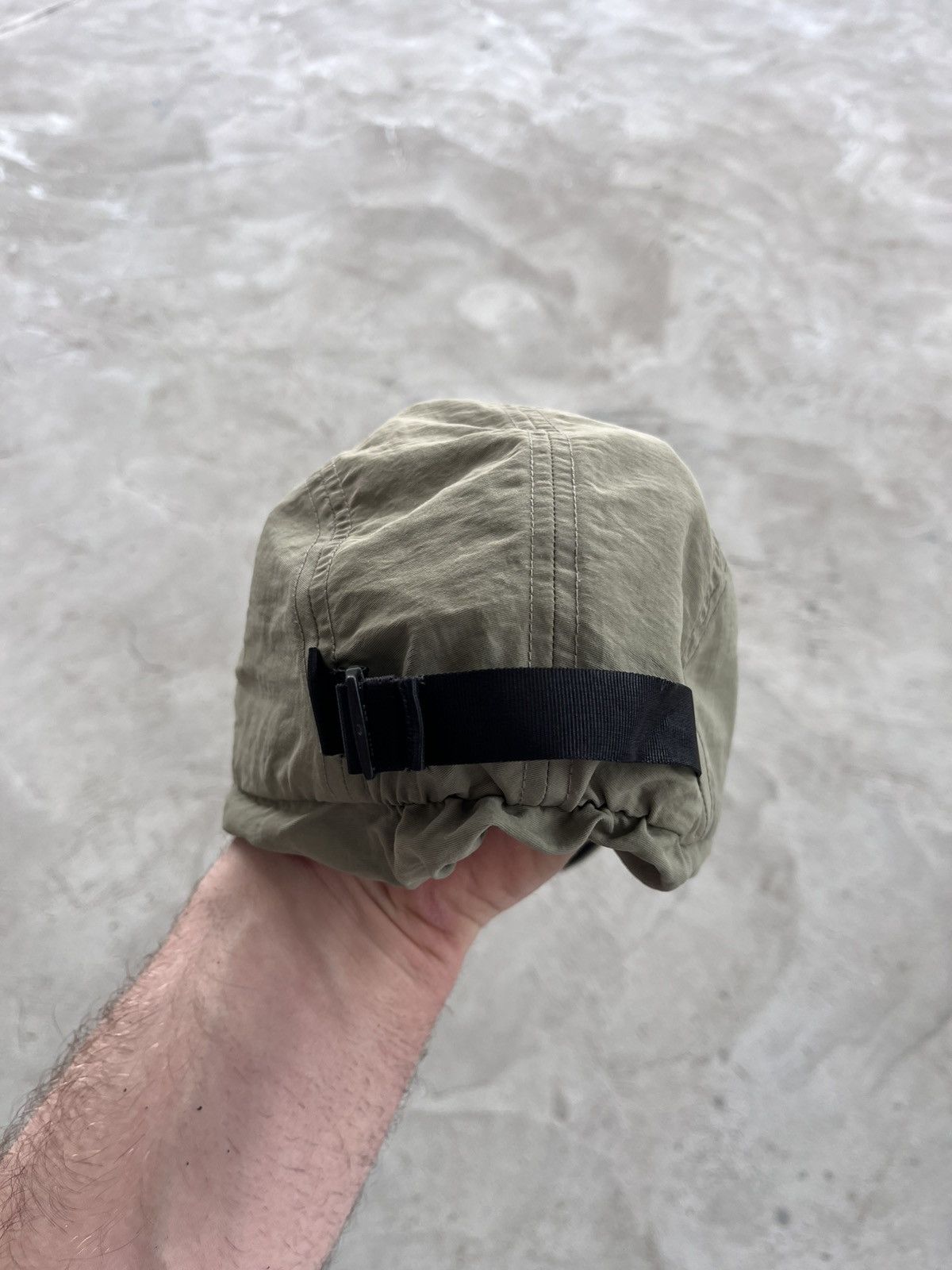 Patagonia Vintage Patagonia Solid Green Camouflage Baseball Cap hat Size ONE SIZE - 9 Thumbnail