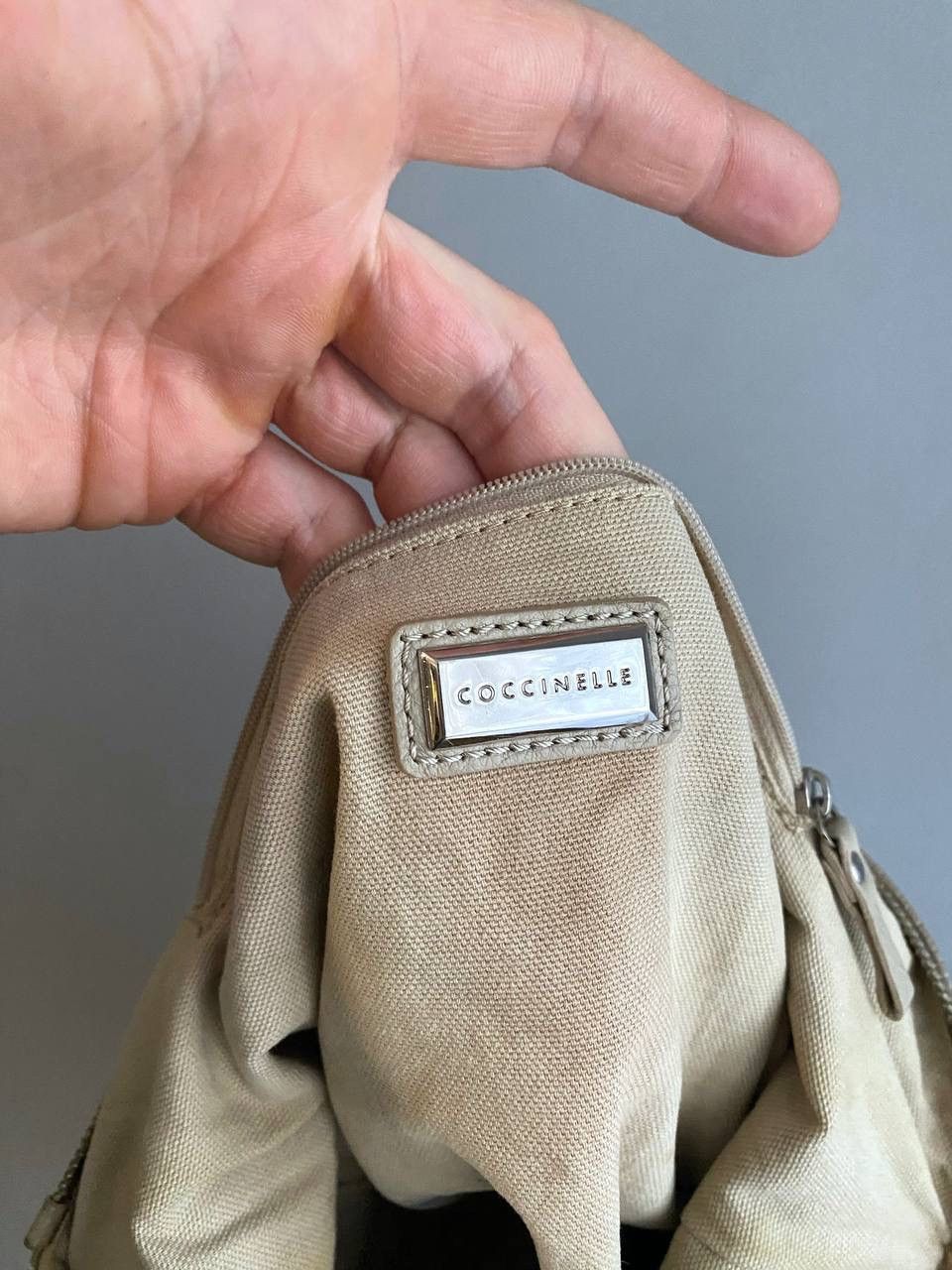 Other Coccinelle Women’s Beige Shoulder Leather Bag Size ONE SIZE - 13 Thumbnail