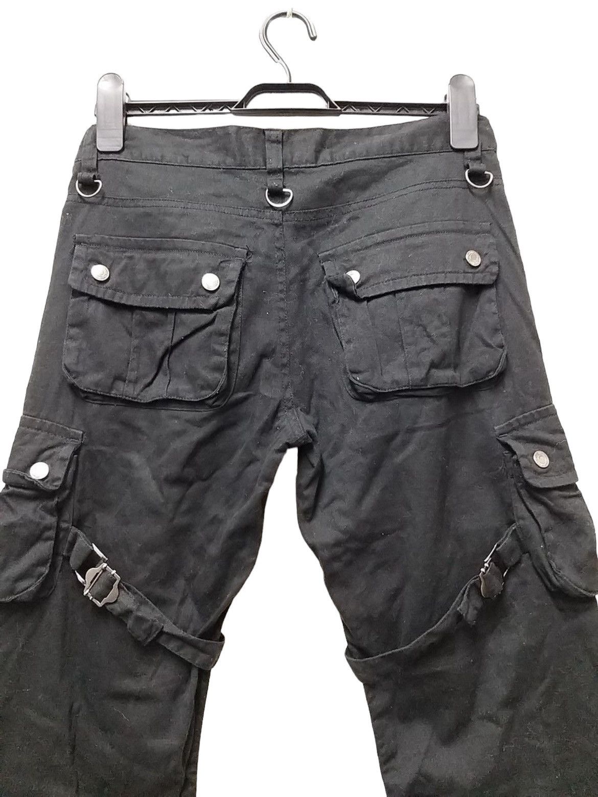 Le Grande Bleu (L.G.B.) SICK🔥JAPANESE BRAND LOWBOX BONDAGE/TACTICAL COTTON PANT Size US 30 / EU 46 - 2 Thumbnail