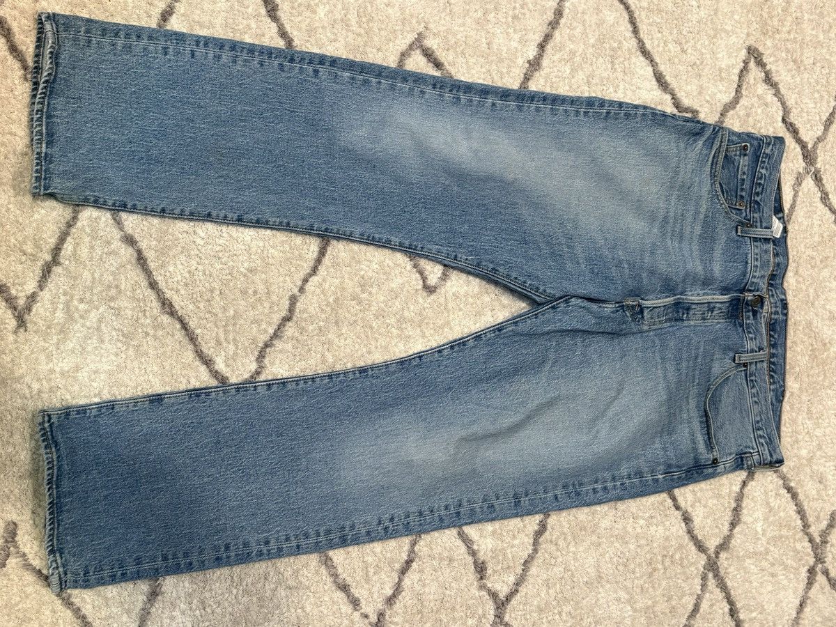 Levi's Levi 501’s Light Blue Wash Size US 38 / EU 54 - 2 Thumbnail