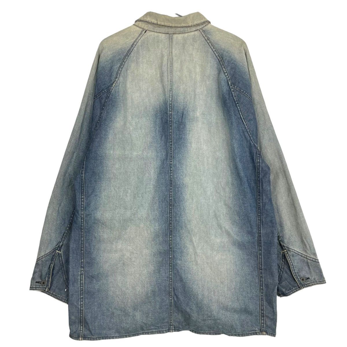 Polo Ralph Lauren × Vintage 💥POLO RALPH LAUREN WORKER CHORE DENIM JACKET Size US XL / EU 56 / 4 - 9 Thumbnail