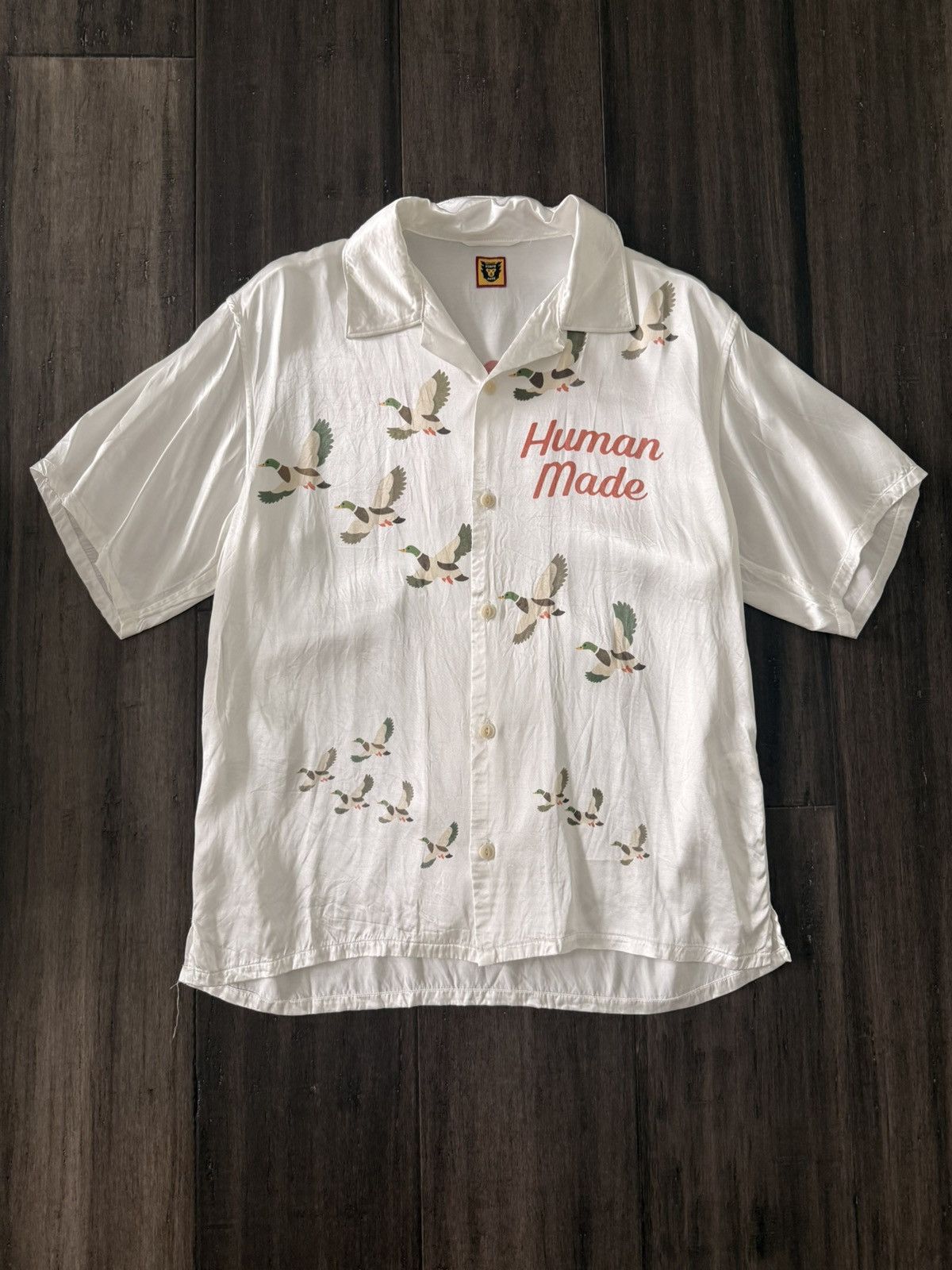Human Made Human Made Rayon Aloha Shirt M Size US M / EU 48-50 / 2 - 1 Thumbnail