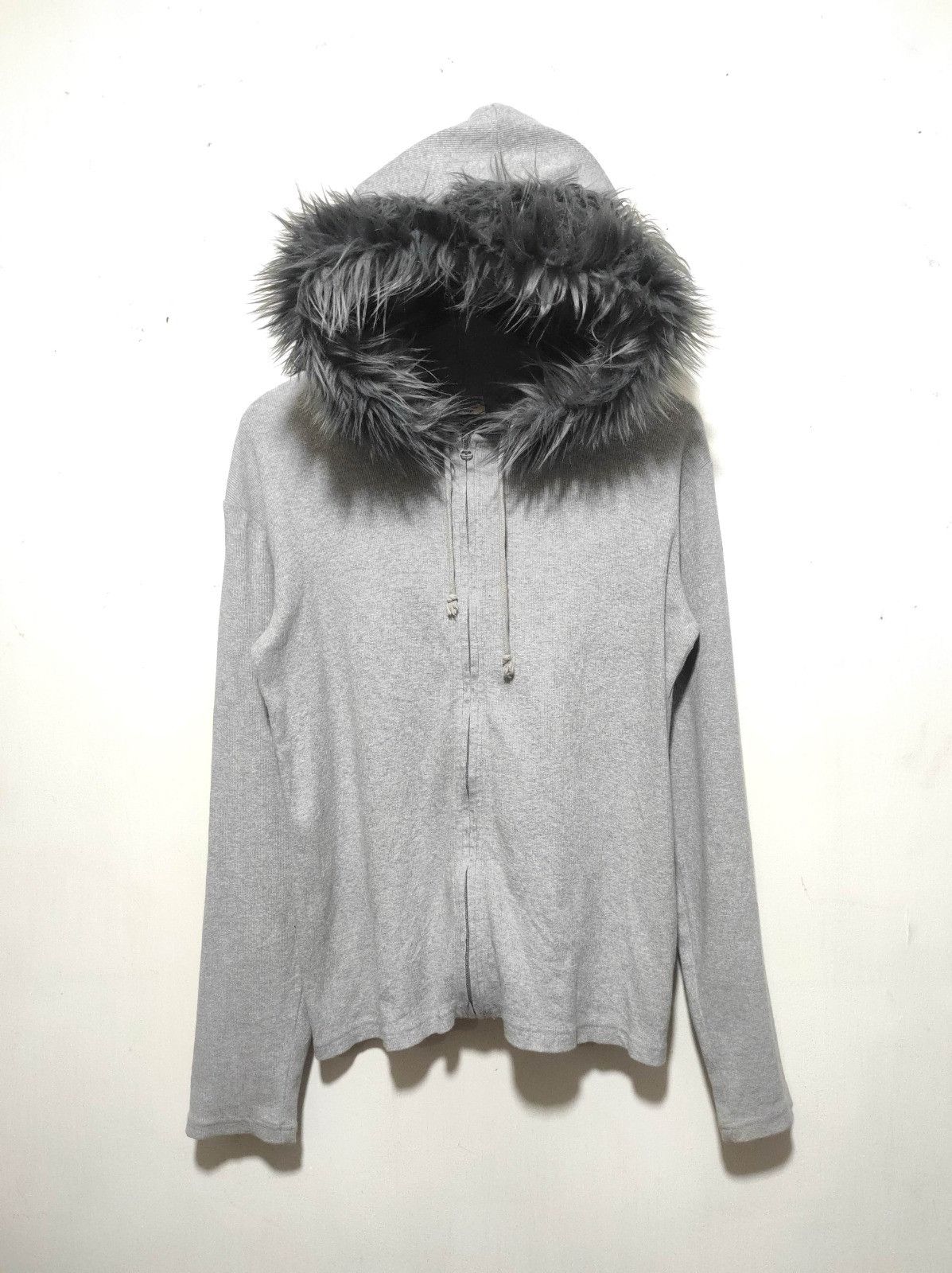 Avirex Avirex zip fur hoodie ifsix LGB style Size US M / EU 48-50 / 2 - 2 Thumbnail