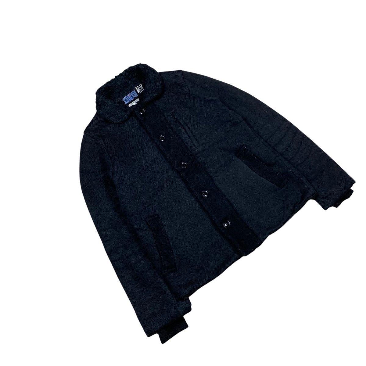 Blue Blue Japan × Japanese Brand × The Real McCoy's Blue Blue Japan Arigato N-1 Deck Jacket Size US M / EU 48-50 / 2 - 4 Thumbnail