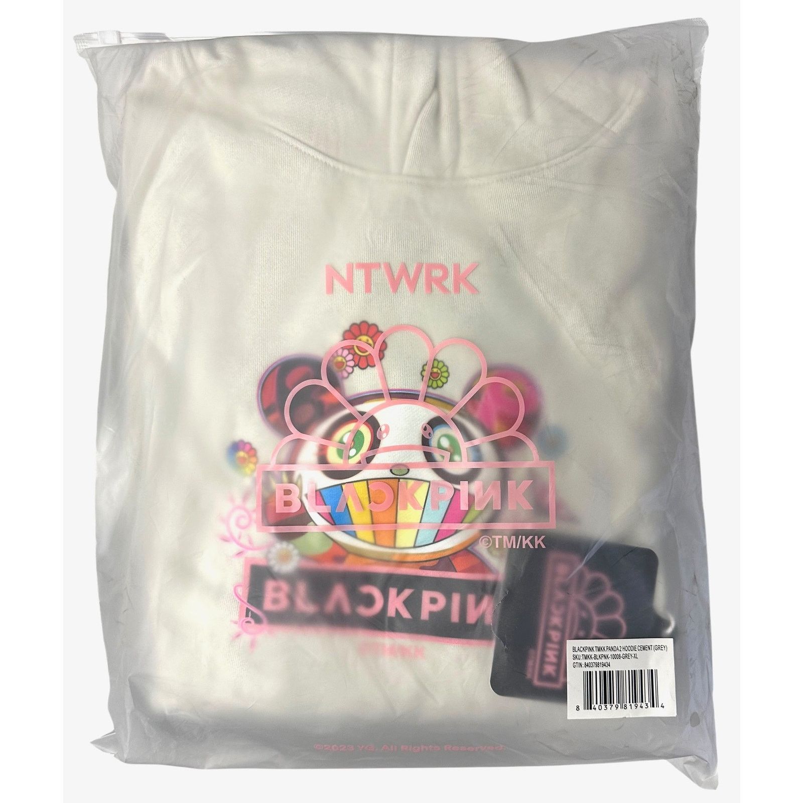 Other BLACKPINK Unisex X Takashi Murakami Panda 2 Hoodie Size US XL / EU 56 / 4 - 4 Thumbnail