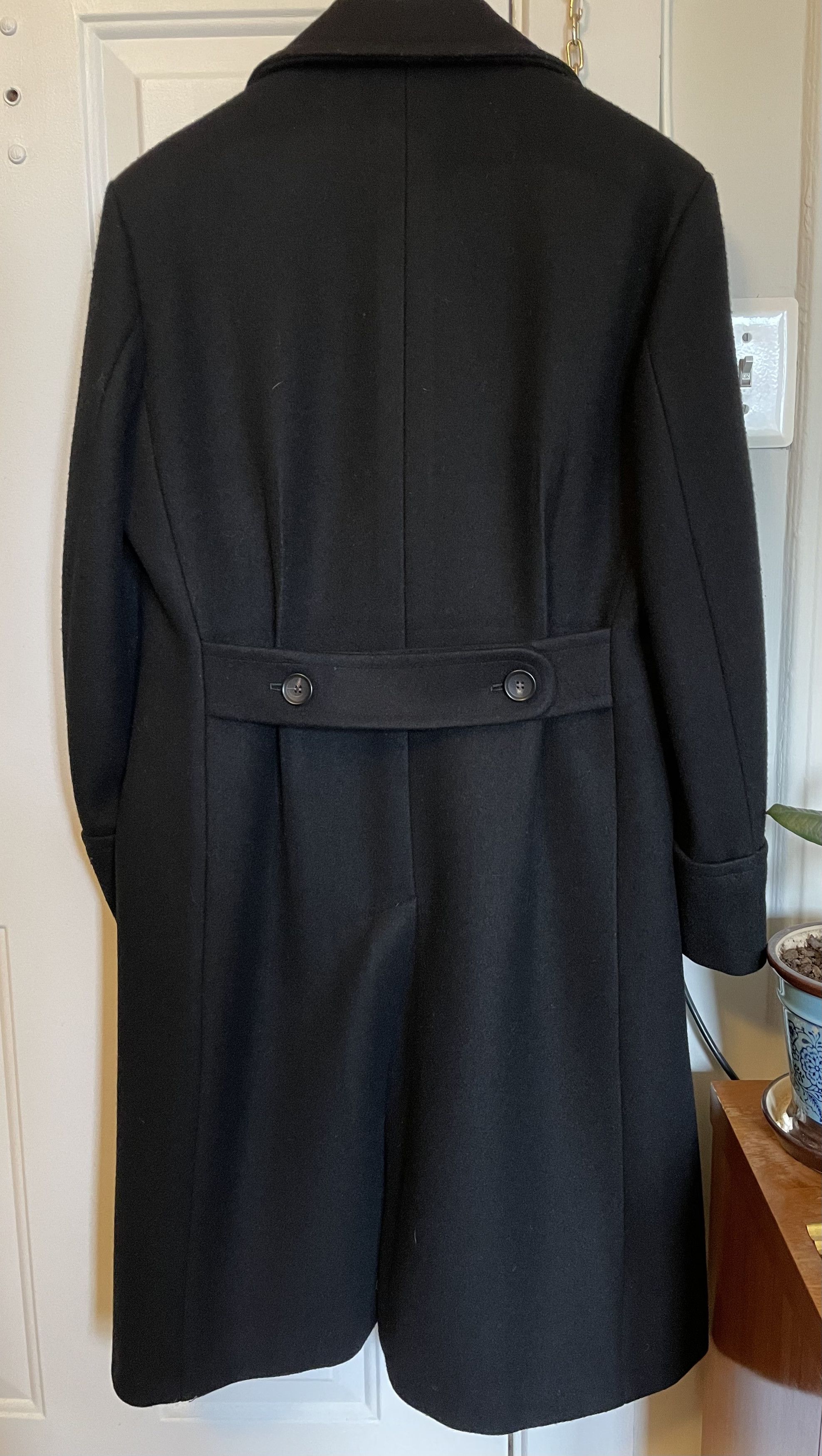 Comme des Garcons Double Breasted Heavy Wool Overcoat Size US S / EU 44-46 / 1 - 5 Thumbnail
