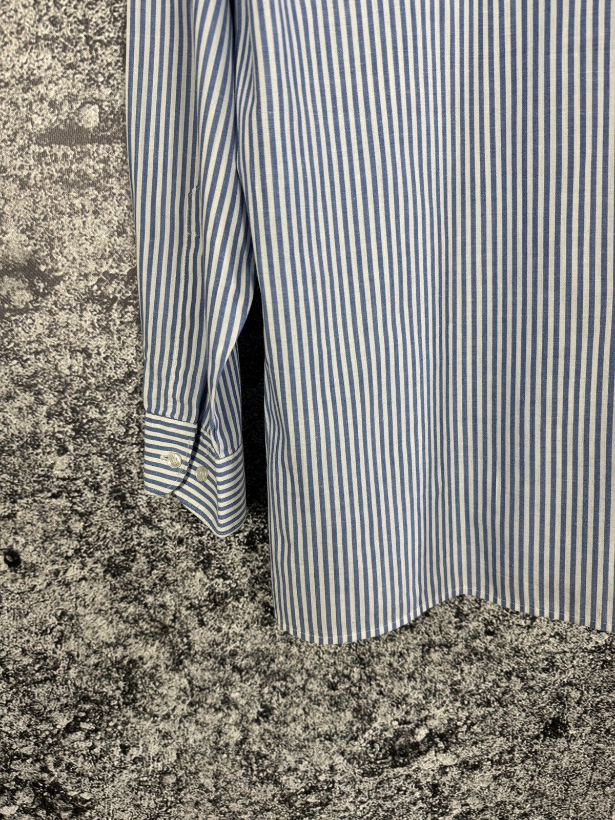 Orvis Men’s Orvis Long Sleeve Striped Shirt Button Up Size 40 Size US M / EU 48-50 / 2 - 10 Thumbnail