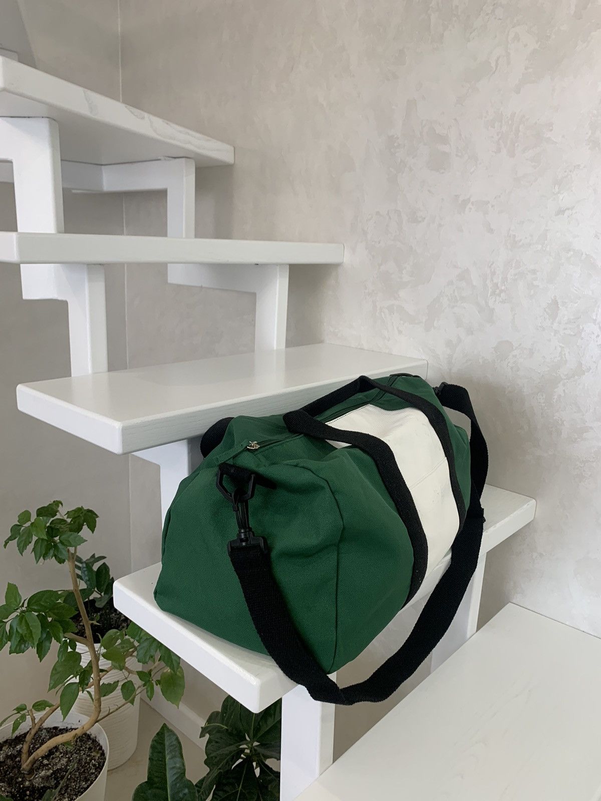 Lacoste × Vintage Lacoste training bag 💼 Size ONE SIZE - 3 Thumbnail