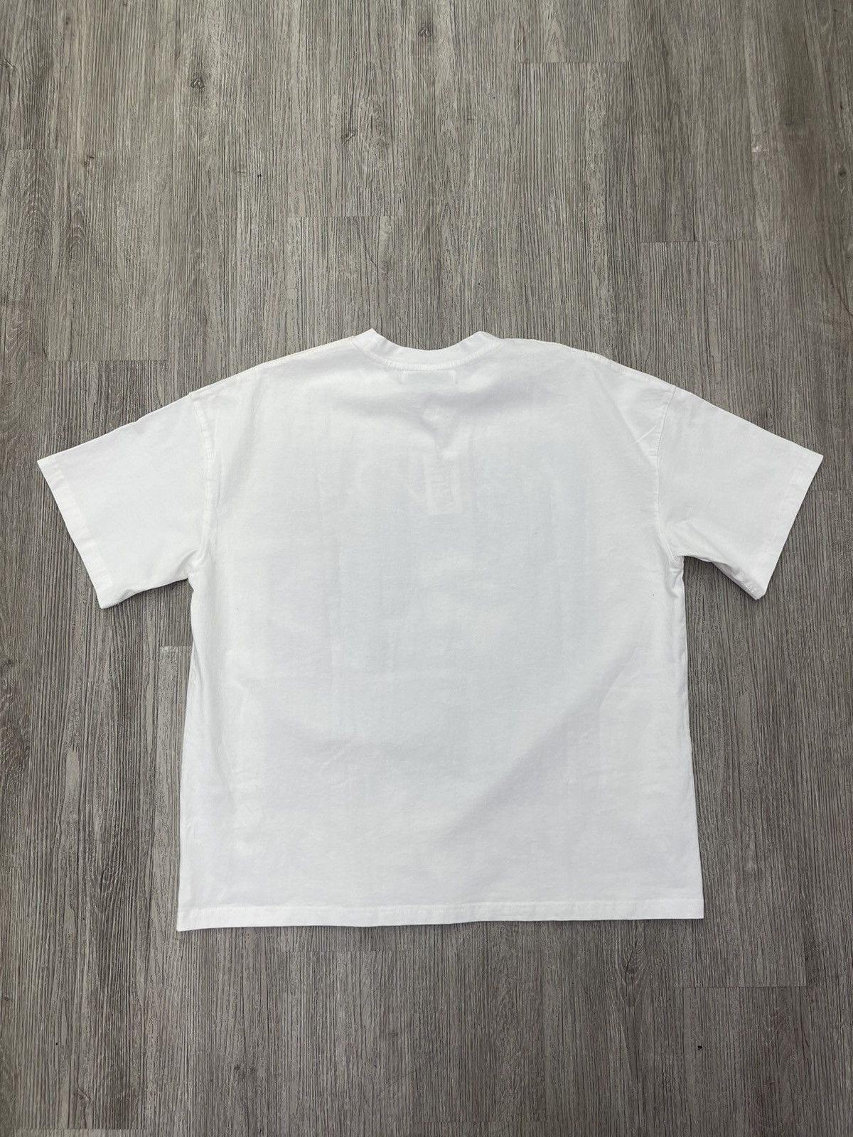 Vale Vale lives jimi tee white Size US XL / EU 56 / 4 - 2 Thumbnail