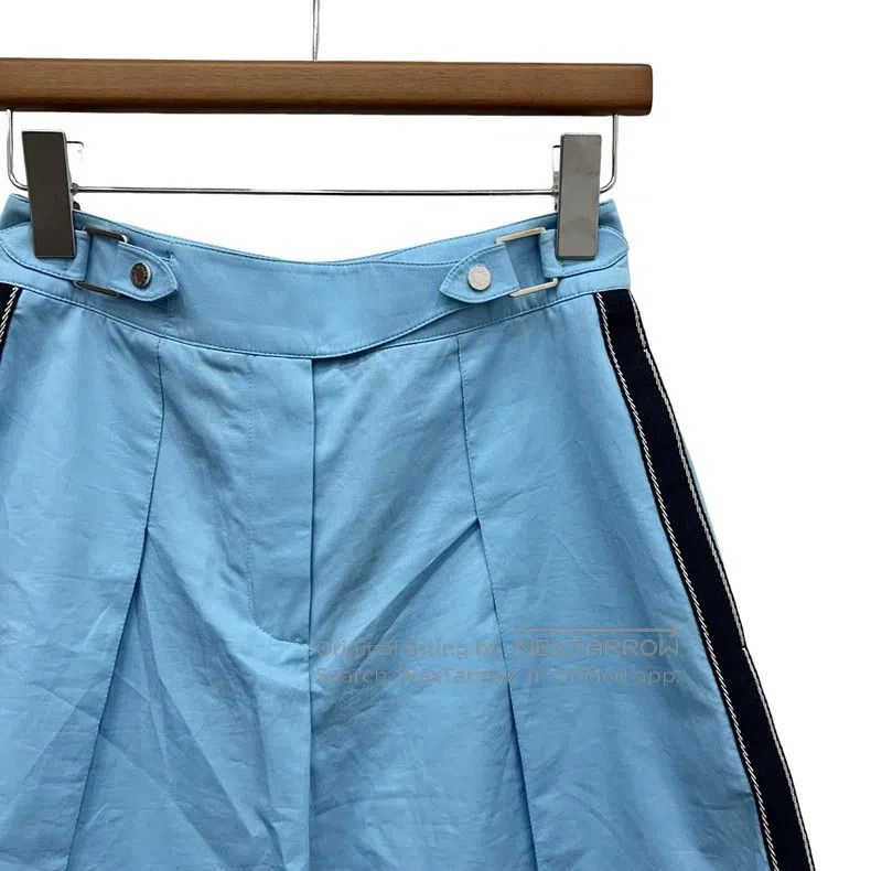 Hermes Hermes Blue Casual Short Pants Size 42" / US 20 - 3 Thumbnail