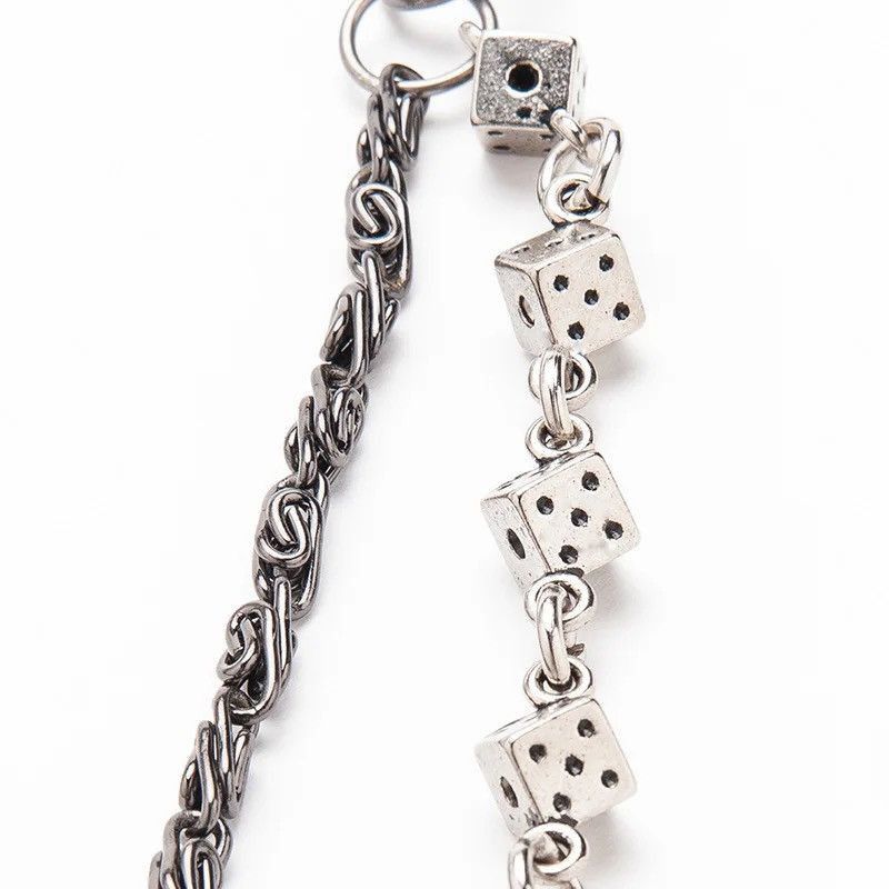 Jewelry Dice Pant Chain Size ONE SIZE - 5 Thumbnail