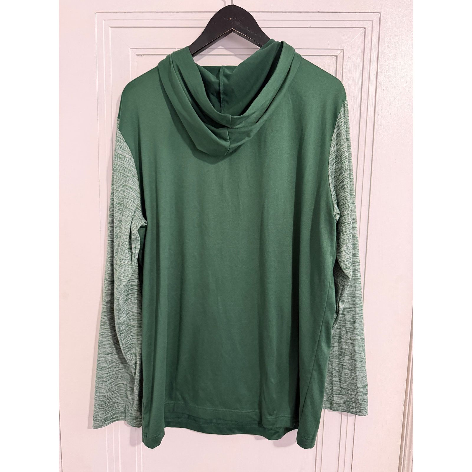 Other Portland Timbers Long Sleeve Hooded MLS Soccer Shirt Size L Size US L / EU 52-54 / 3 - 5 Thumbnail