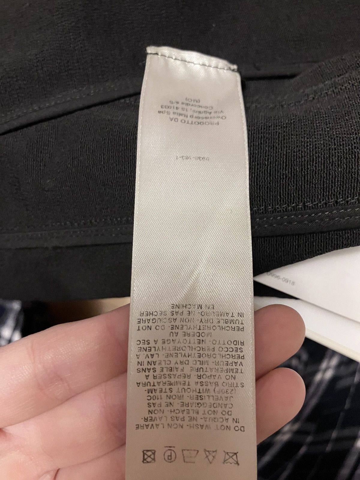 Rick Owens Rick Owens Spring Summer 2018 Ready to Wear “Dirt” Jacket Size S / US 4 / IT 40 - 5 Thumbnail