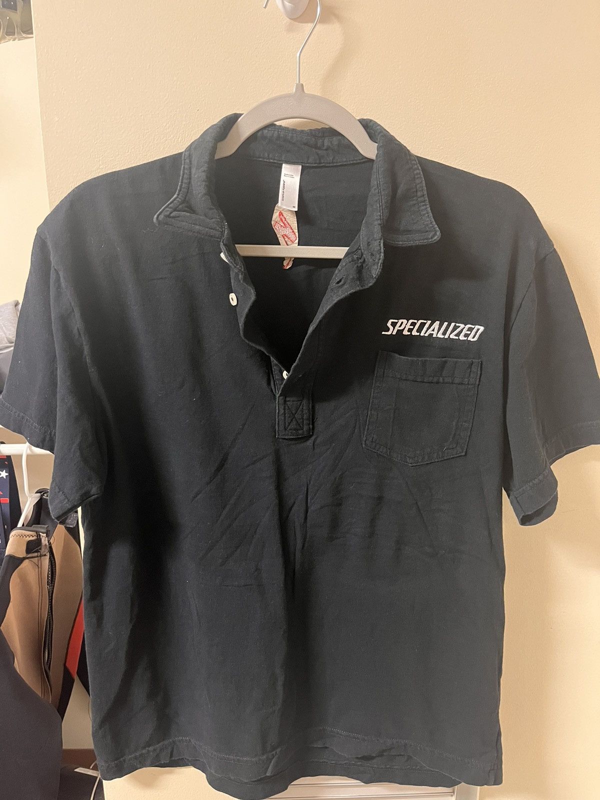 American Apparel Specialized Bikes Polo Size US M / EU 48-50 / 2 - 6 Thumbnail