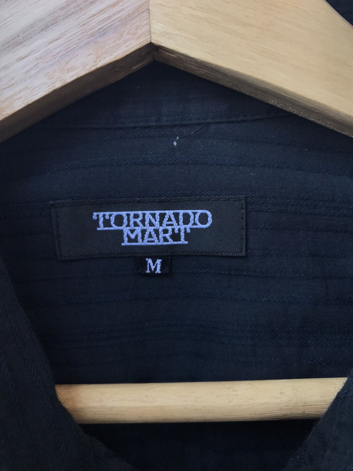 Tornado Mart Vintage Tornado Mart Long Sleeve Button Up Shirt Size M / US 6-8 / IT 42-44 - 9 Thumbnail