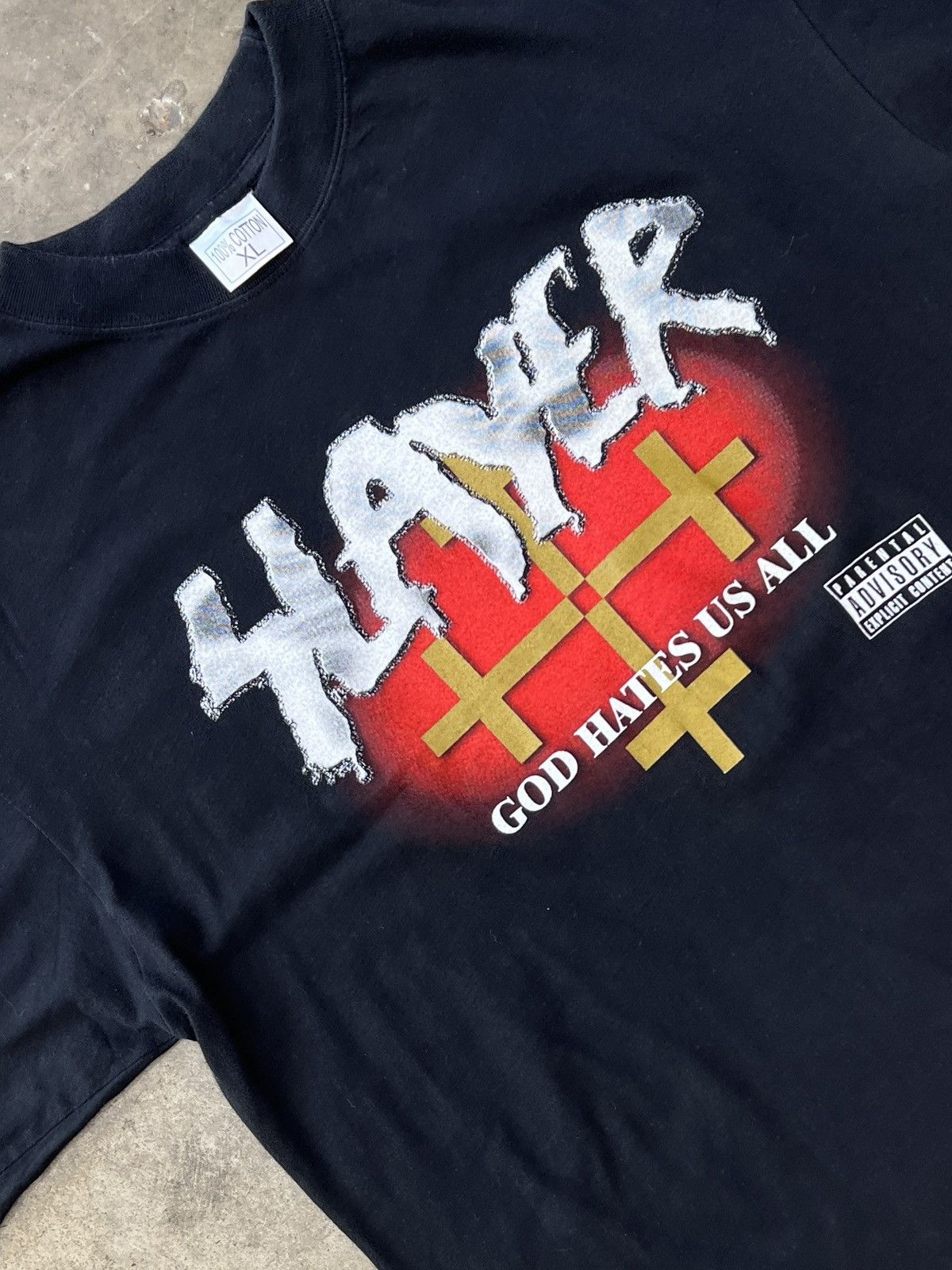 Band Tees Vintage 2002 Slayer God Hates Us All Tee XL Size US XL / EU 56 / 4 - 1 Thumbnail