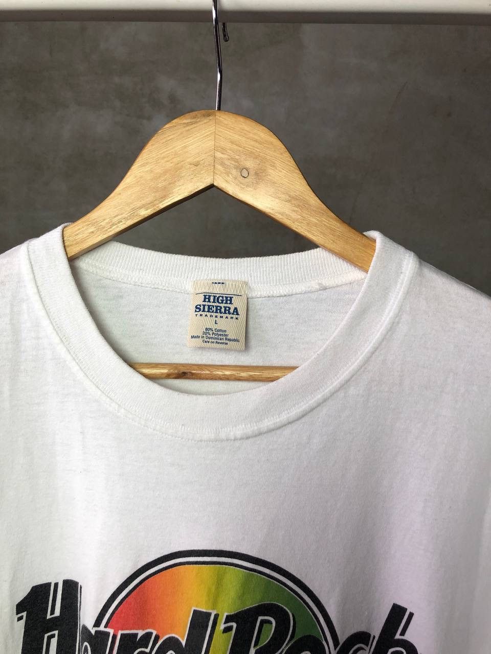 Hard Rock Cafe Vintage Hard Rock Cafe Puerto Plata T-Shirt L Size US L / EU 52-54 / 3 - 3 Thumbnail