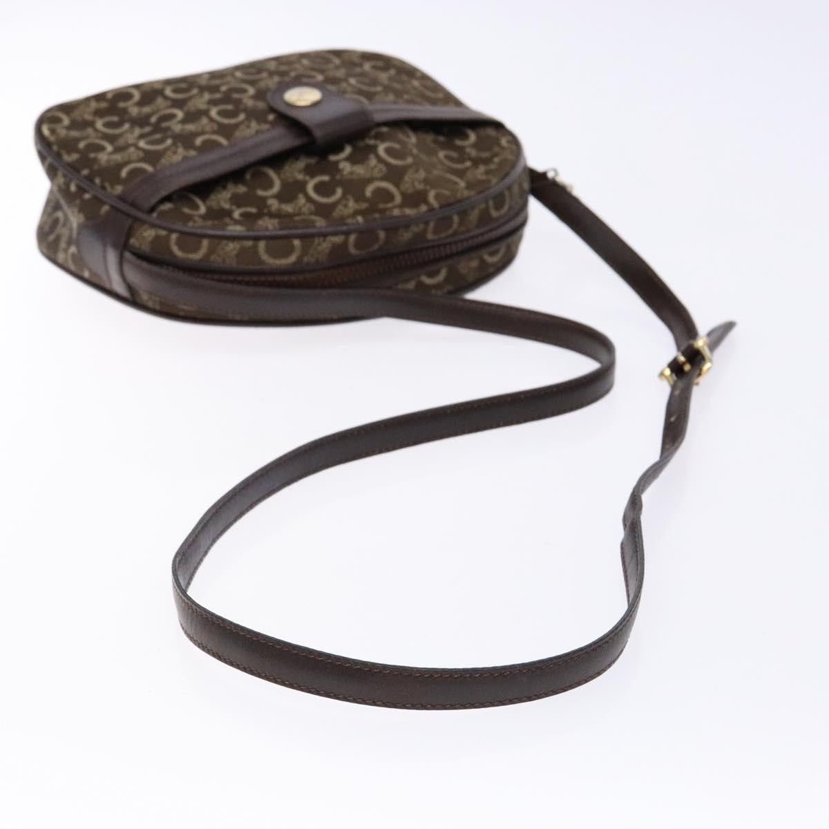 Celine CELINE C Sulky Shoulder Bag Canvas Brown Size ONE SIZE - 7 Thumbnail