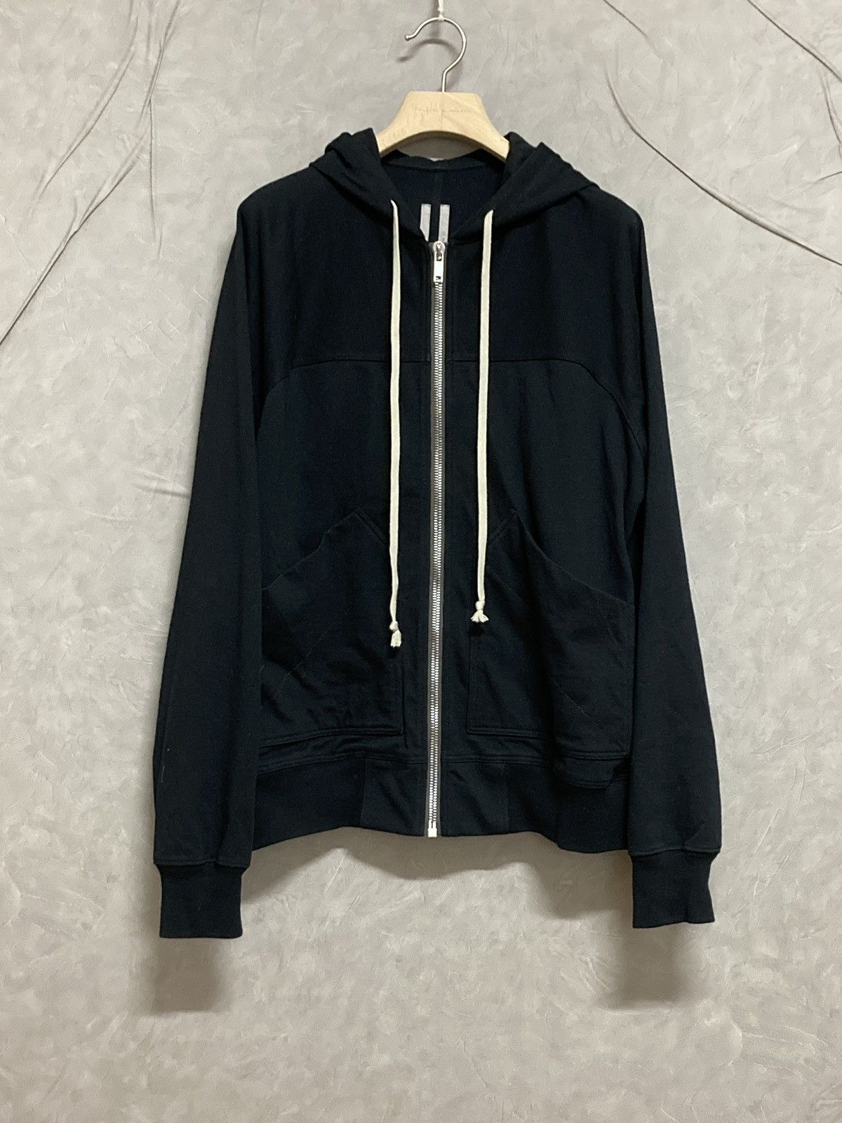 Rick Owens Rick owens windbreaker hoodie zip | Grailed