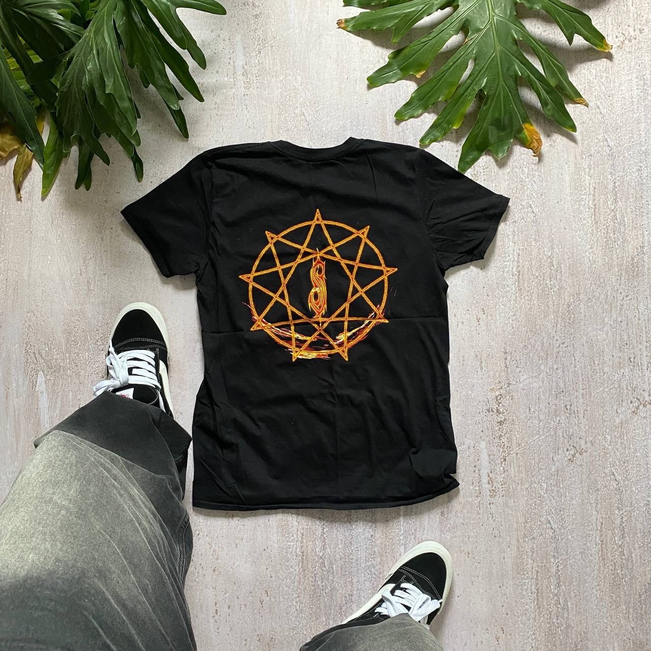Band Tees × Vintage VINTAGE Y2K SLIPKNOT ANTENNAS TO HELL RARE T SHIRT 45 Size US M / EU 48-50 / 2 - 3 Thumbnail