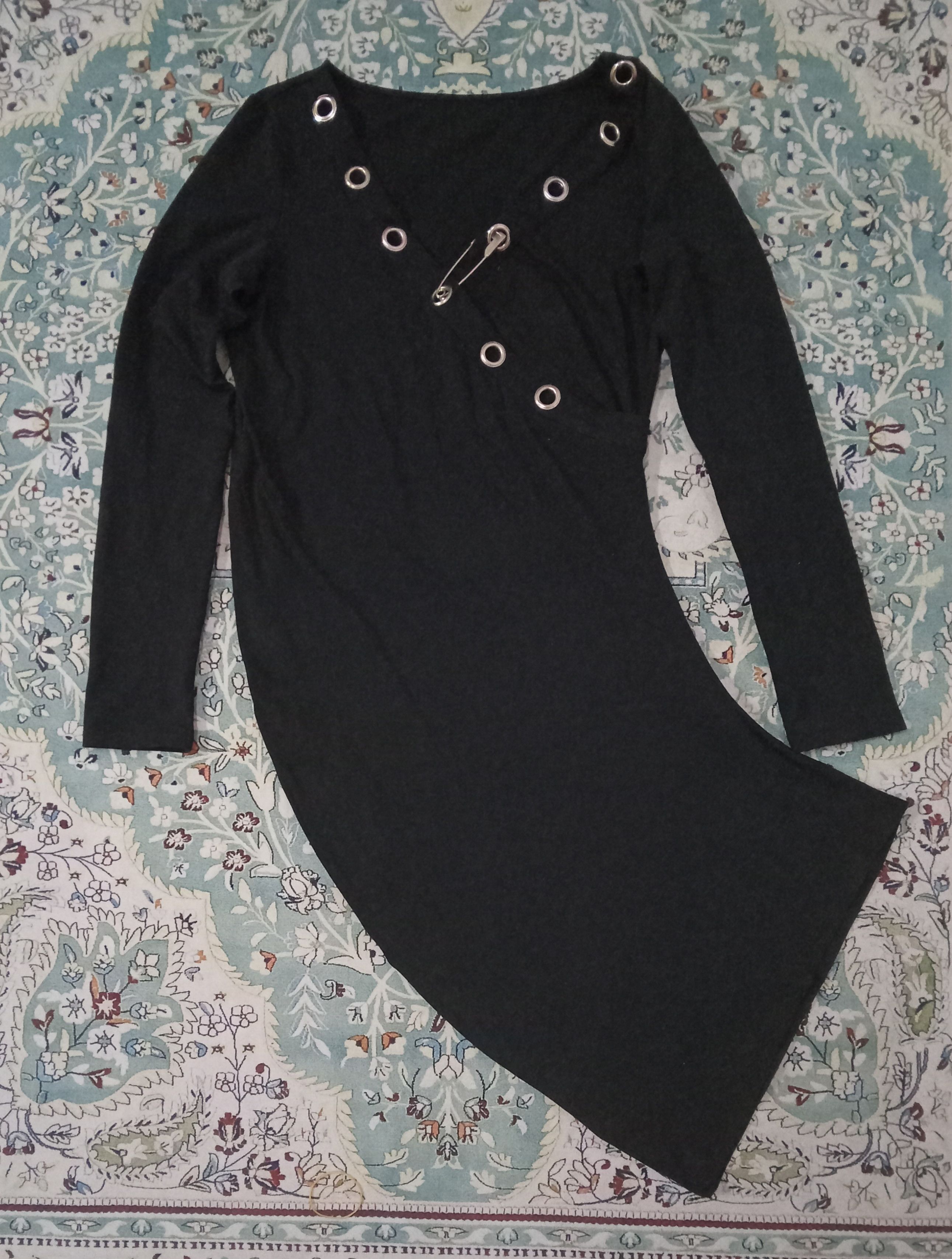 Japanese Brand Punk Rave Rare Design Dress Size L / US 10 / IT 46 - 1 Thumbnail