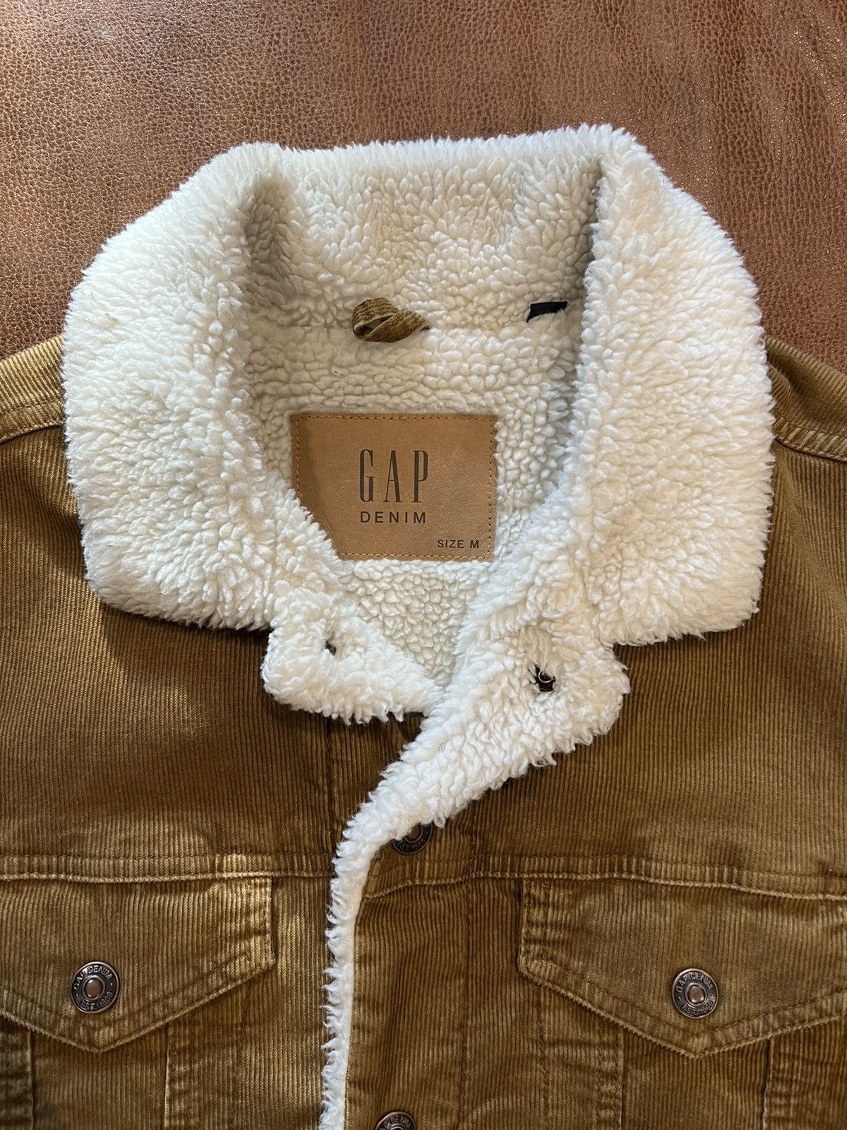 Gap GAP Sherpa-lined Icon Corduroy Jacket M Size US M / EU 48-50 / 2 - 6 Thumbnail