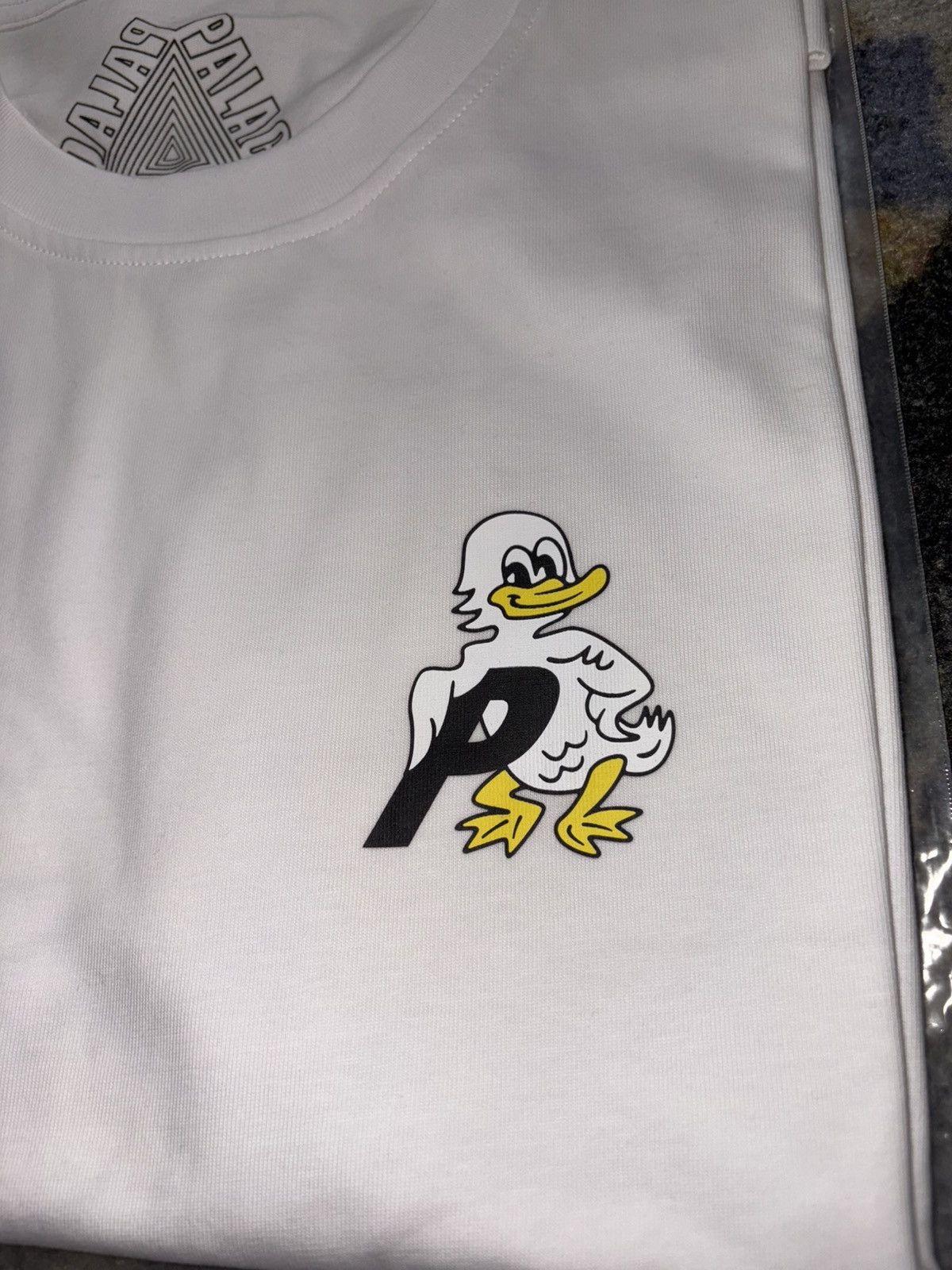 Palace Palace Duck Off T-Shirt Size US XL / EU 56 / 4 - 3 Thumbnail