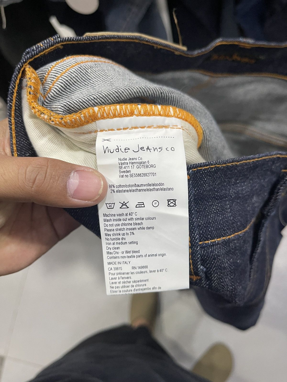 Nudie Jeans Nudie jeans Size US 30 / EU 46 - 4 Thumbnail