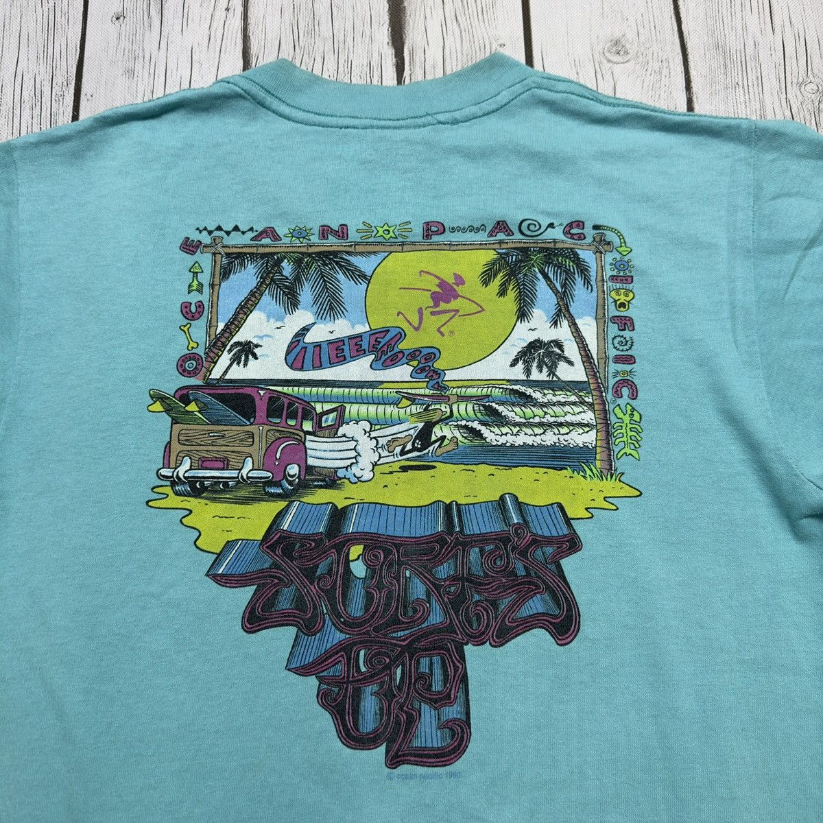 Ocean Pacific × Vintage Vintage Ocean Pacific tee Size US S / EU 44-46 / 1 - 3 Thumbnail