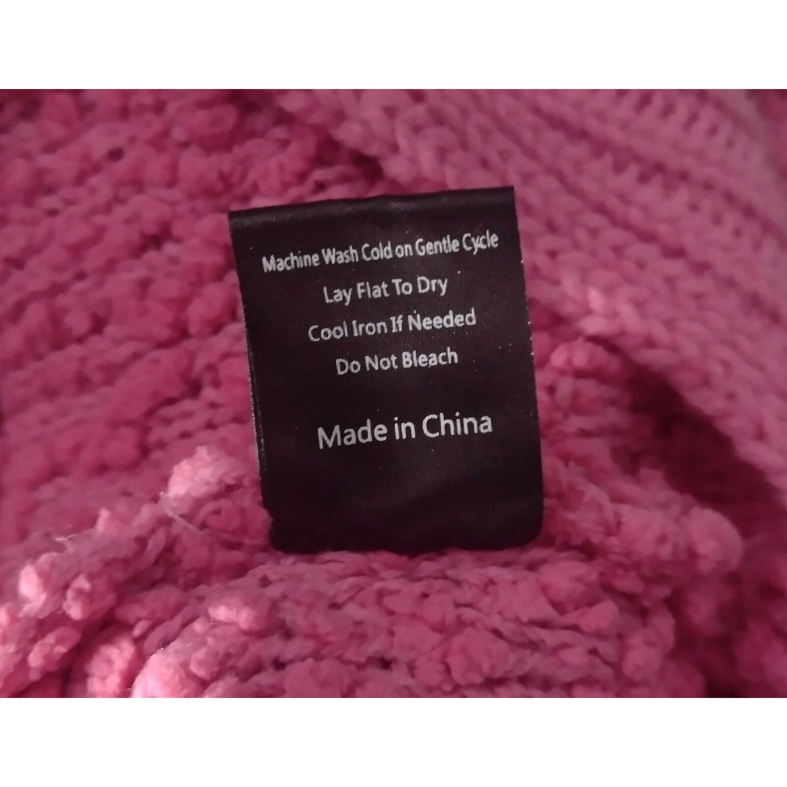 Anthropologie POL Chunky Popcorn Knit Hi Lo Hooded Sweater Size L Pink Rel Size L / US 10 / IT 46 - 7 Thumbnail