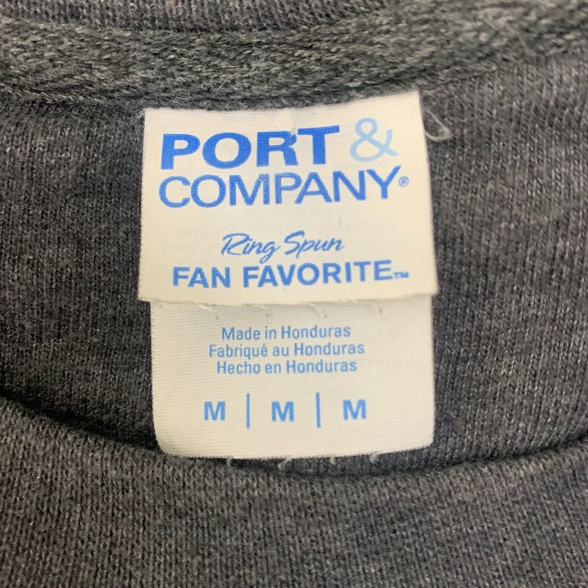 Japanese Brand Port & Company Brand Clothing StreetWear Sweatshirt Size US M / EU 48-50 / 2 - 9 Thumbnail