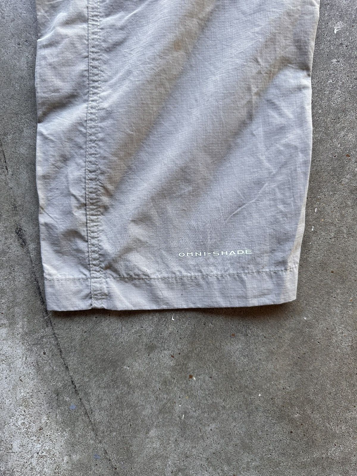 Columbia × Vintage Y2K Columbia Polyester Cargo Pants Size US 38 / EU 54 - 7 Thumbnail