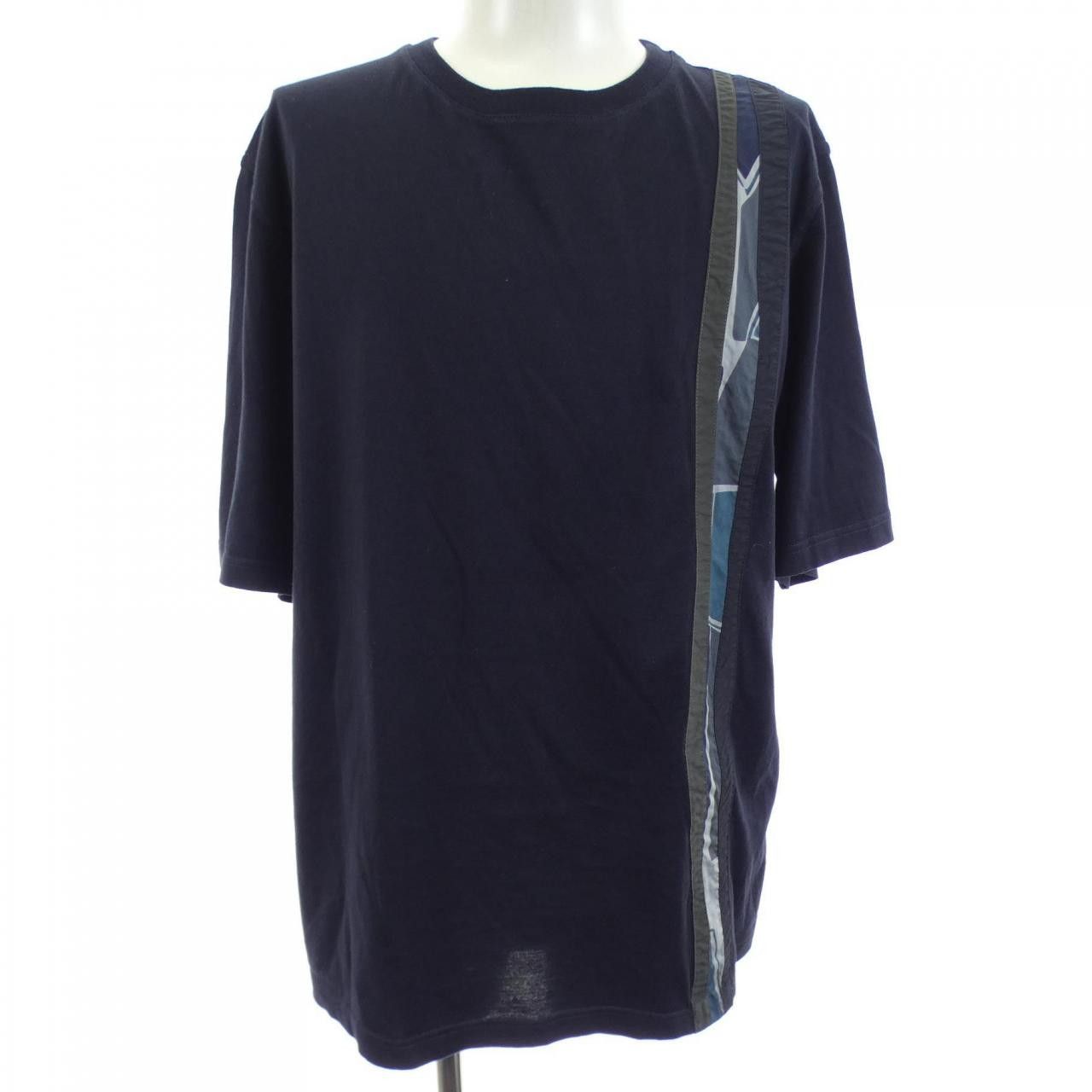 Hermes Hermes Hermes Ondes Colore Cotton TShirt Textile T-Shirts DUTY FREE for USA Size ONE SIZE - 1 Thumbnail