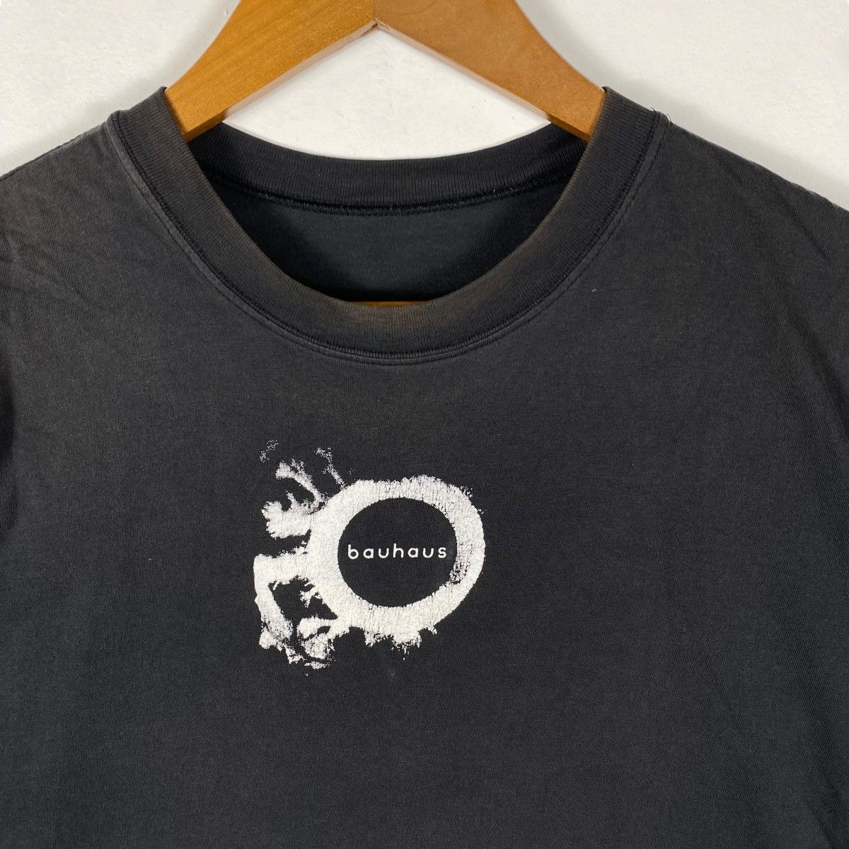Band Tees × Vintage Vintage 80's BAUHAUS The Sky's Gone Out Japan Promo Band Tee Size US M / EU 48-50 / 2 - 2 Thumbnail