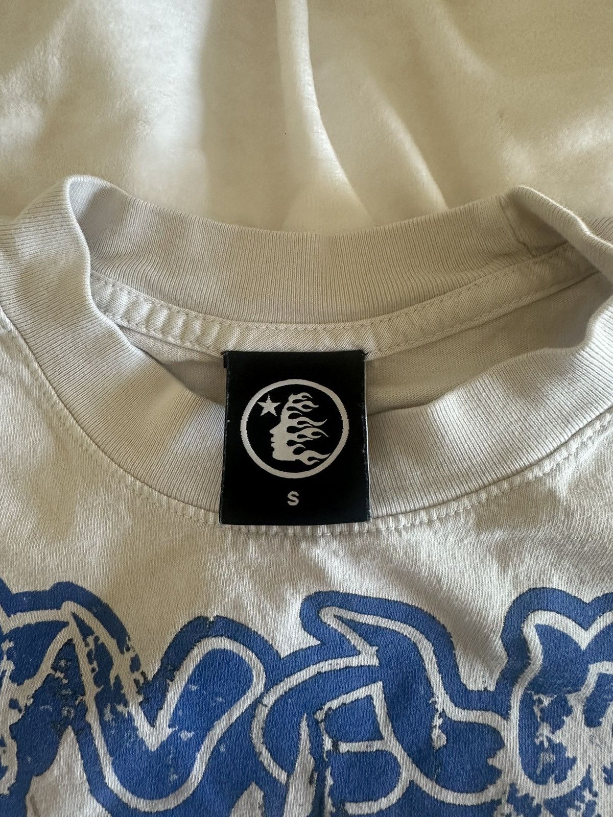 HELLSTAR White Yoga HellStar Shirt Size US S / EU 44-46 / 1 - 4 Thumbnail