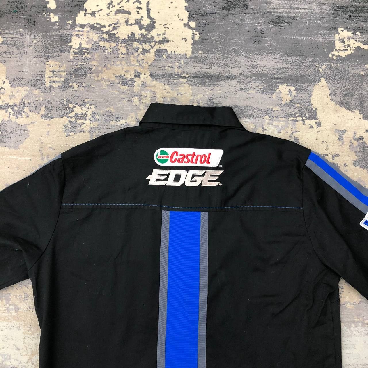 Other T324 CASTROL MOBIL 1 WORK SHIRTS Size US M / EU 48-50 / 2 - 6 Thumbnail
