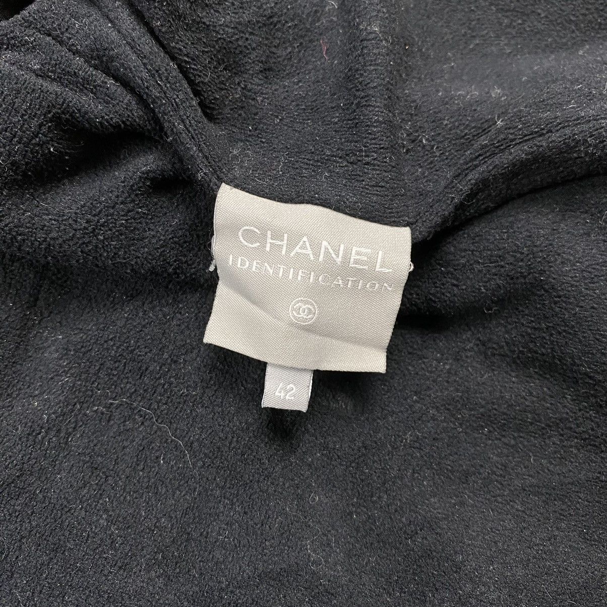 Chanel Vintage 2002 Chanel zip up jacket Size L / US 10 / IT 46 - 12 Thumbnail