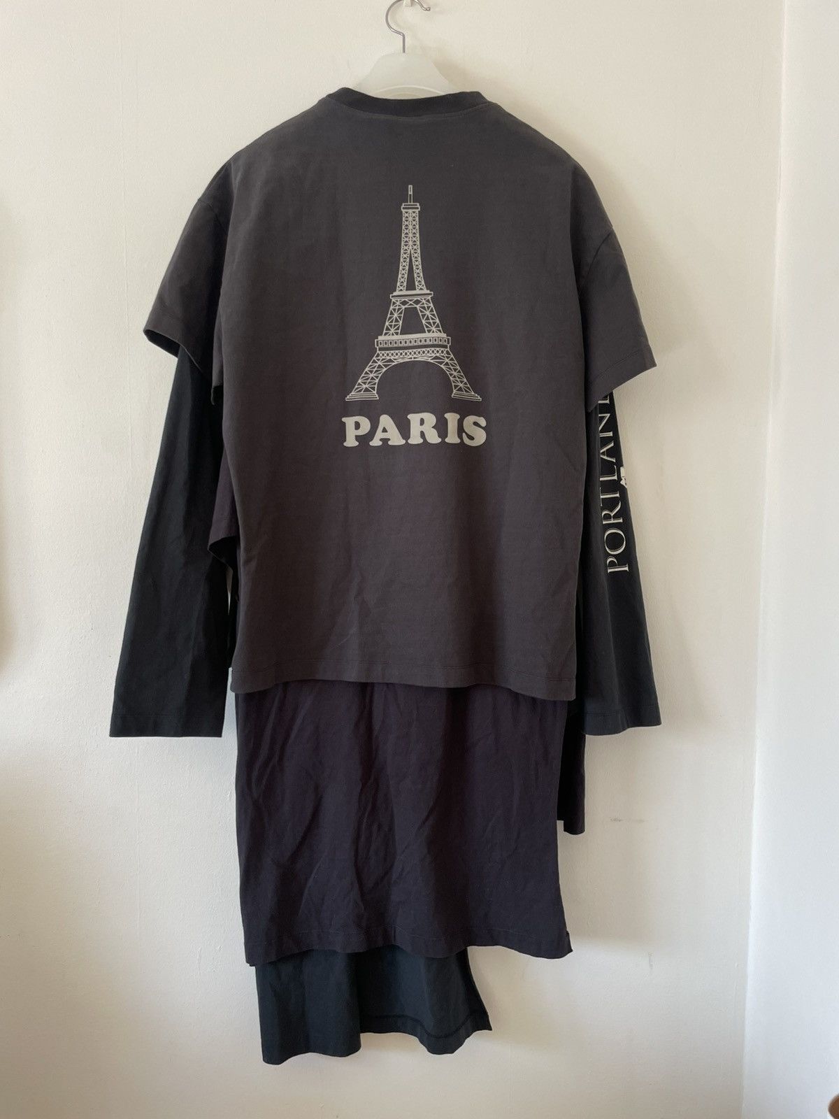 Vetements Paris Layered Dress Size US S / EU 44-46 / 1 - 11 Thumbnail