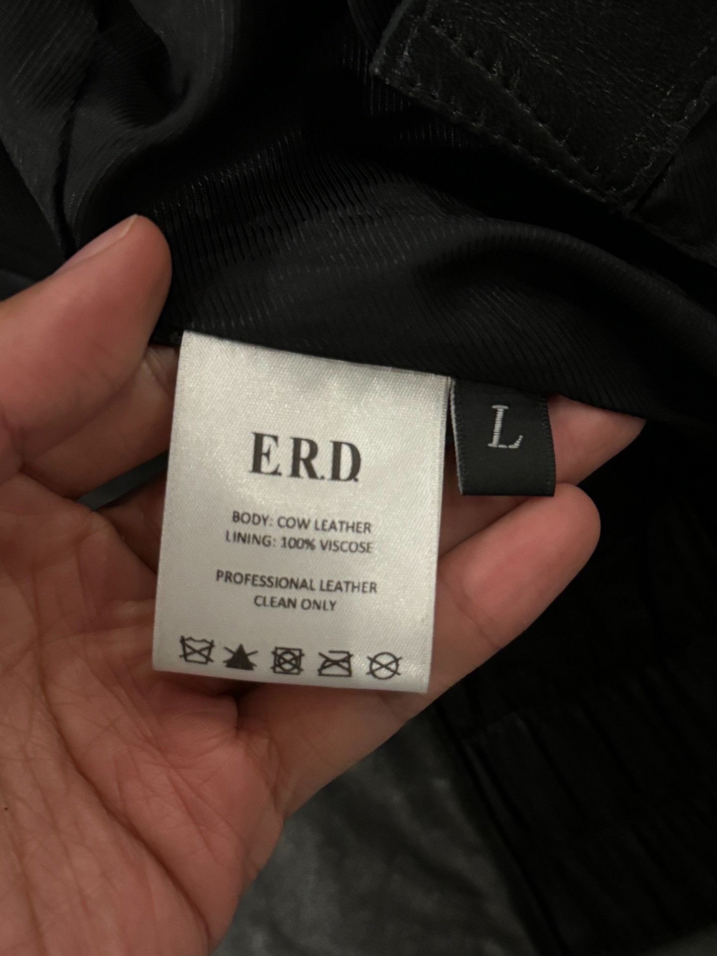 Enfants Riches Deprimes Enfants Riches Deprimes leather jacket 2501-Nextarrow Size US L / EU 52-54 / 3 - 6 Thumbnail