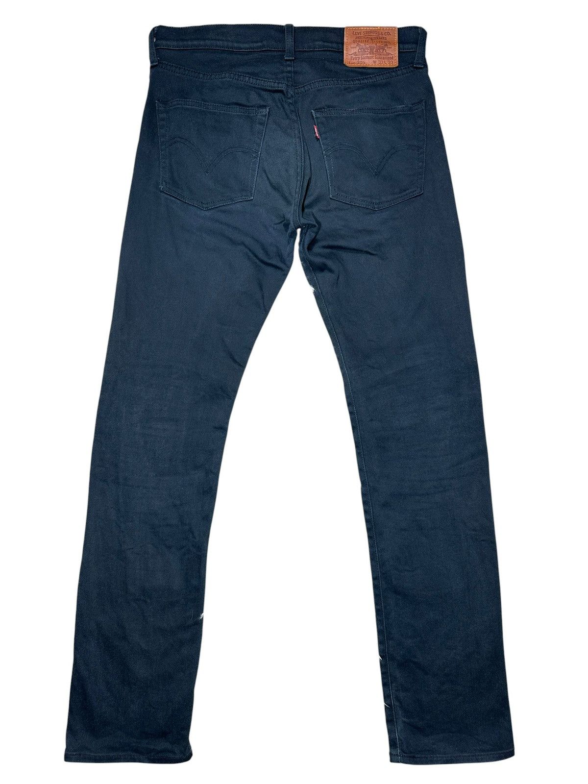 Levi's Levis 705 Jeans Size US 34 / EU 50 - 3 Thumbnail