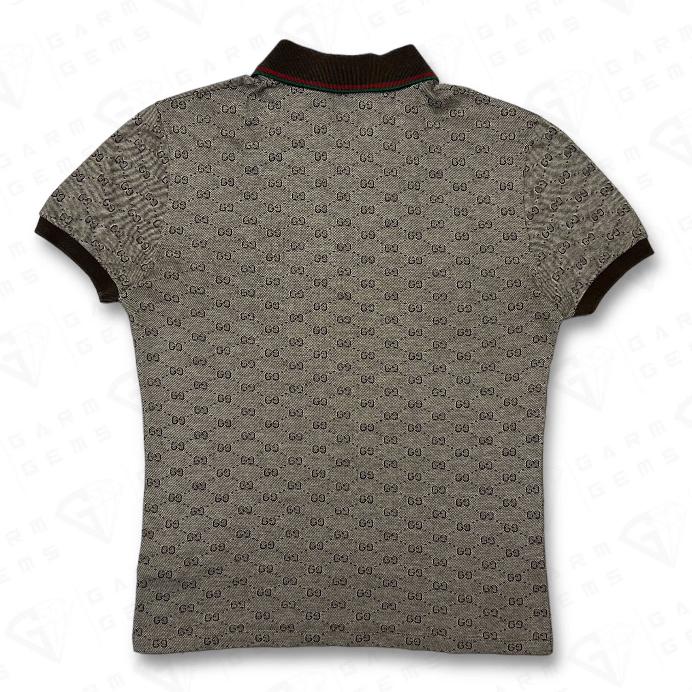 Gucci Gucci GG Monogram Polo Shirt Size US XS / EU 42 / 0 - 2 Thumbnail